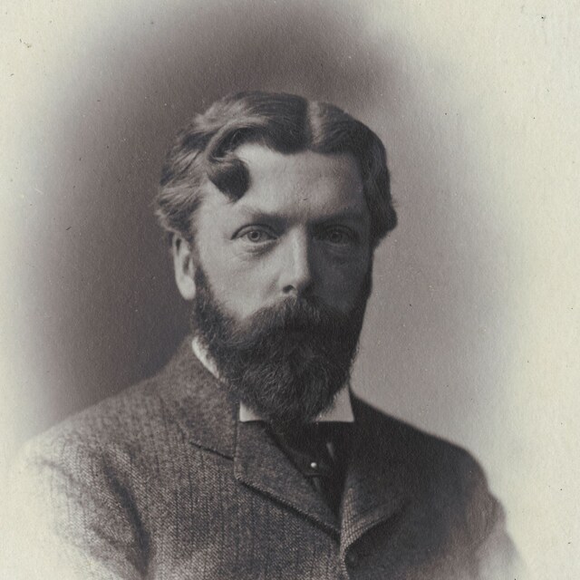 Photograph of D'Arcy Wentworth Thompson, c. 1906