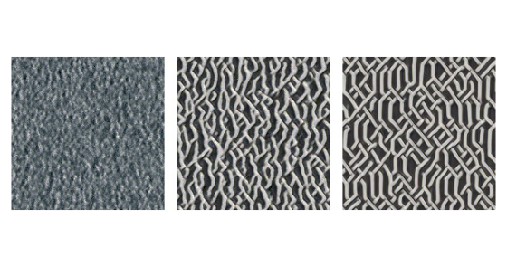 Self-Organising Textures — Neural CAs grown into Voronoi-like and bouclé textures from local rules